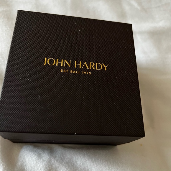 John Hardy Silver and Black Intricate Ring - Picture 4 of 4